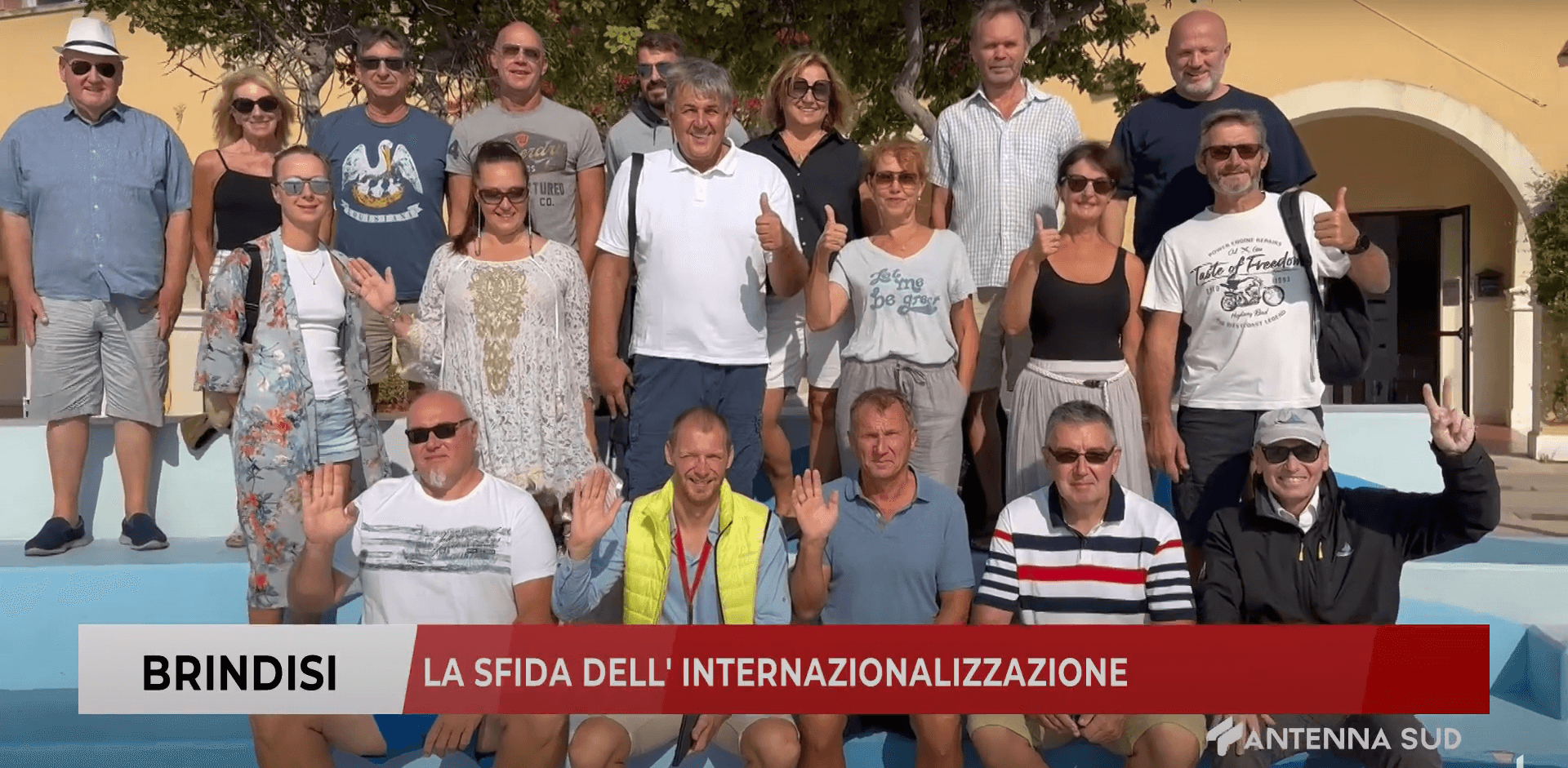 Marina di Brindisi: Il Percorso di Internazionalizzazione di “Un Amico in Porto”