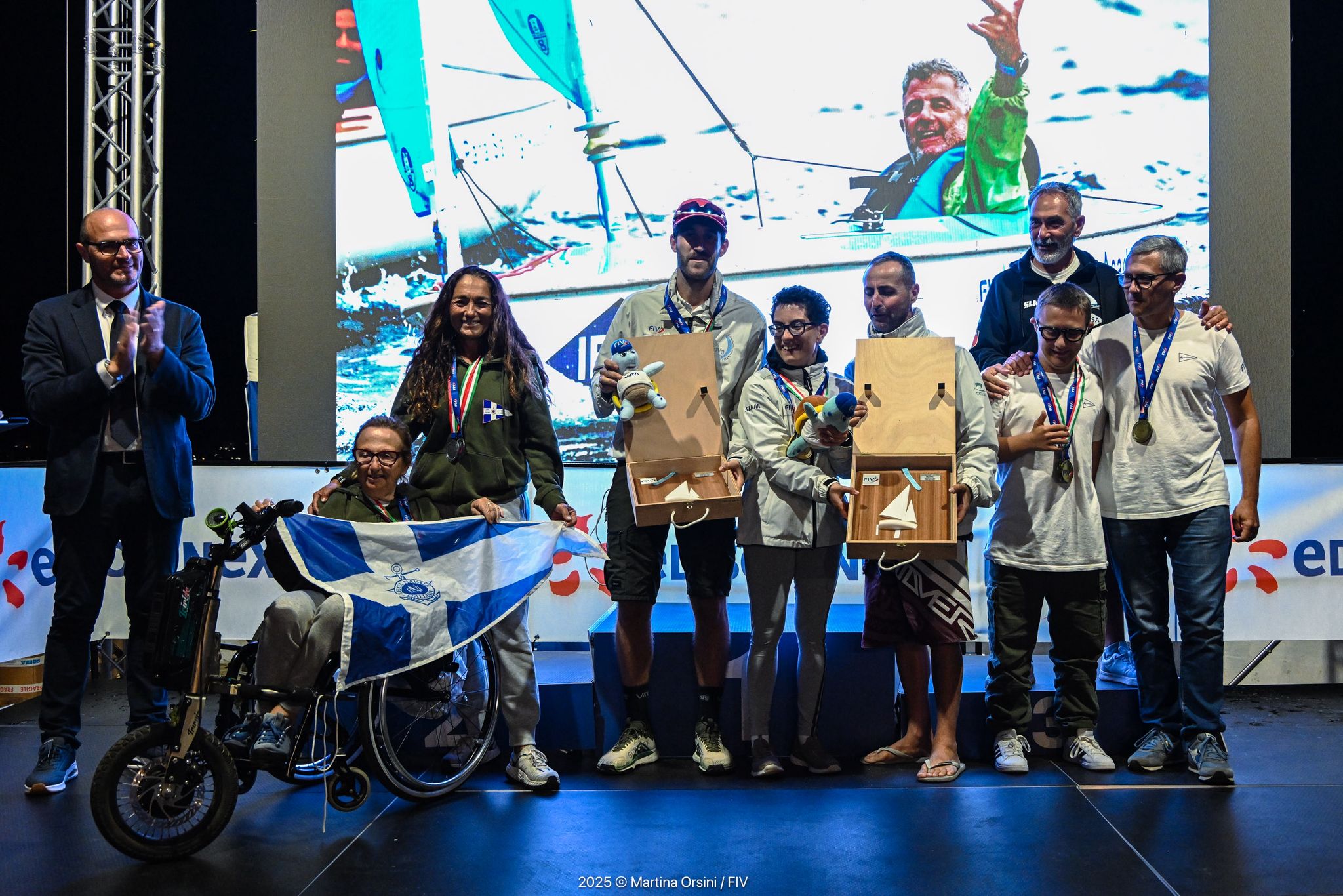 Para Sailing Brindisi campioni d’Italia