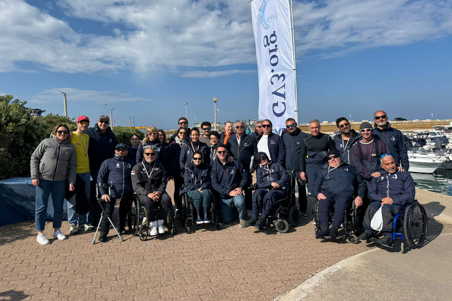 Para Sailing a Brindisi: GV3 apre il 2026 con la prima regata del campionato regionale