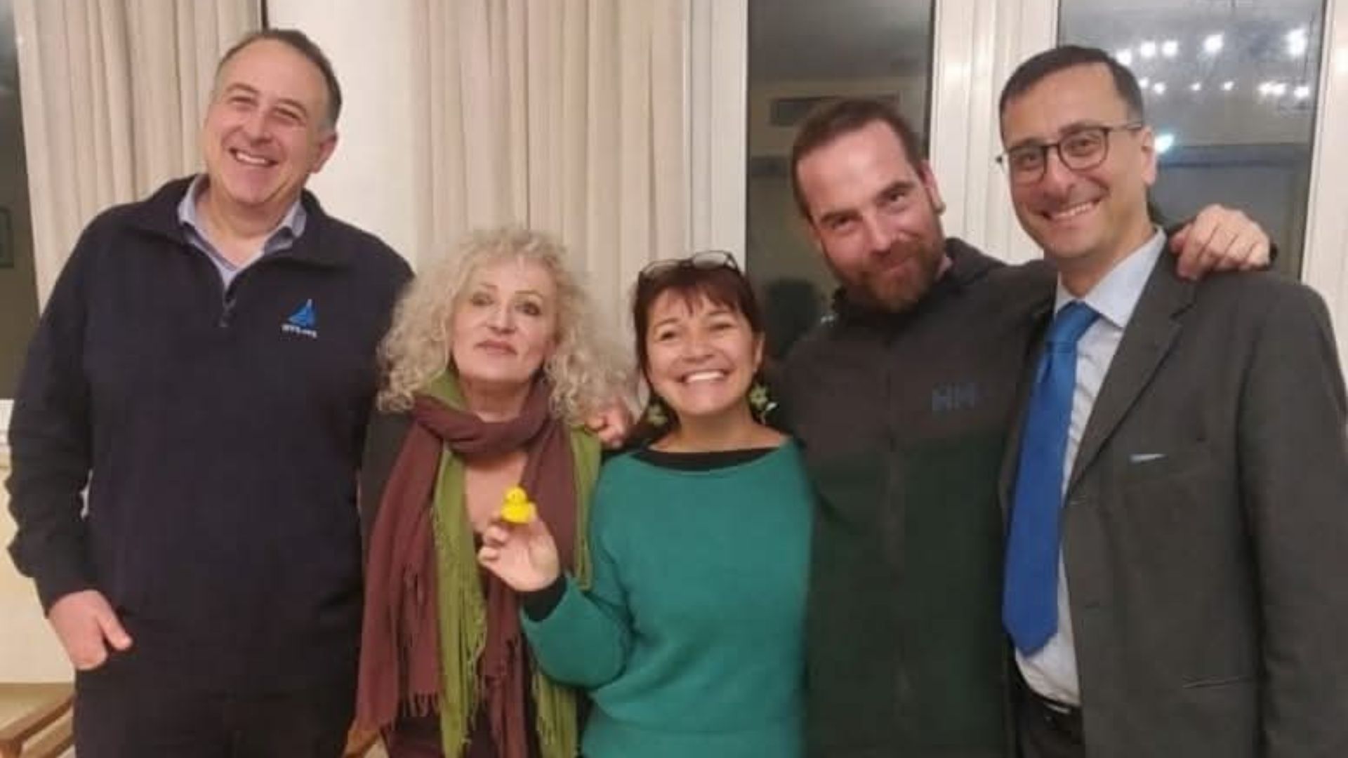 Un brindisino alla guida della vela solidale italiana: Luca Lenzi il nuovo Presidente nazionale di UVS