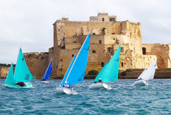 Brindisi ospita per il secondo anno consecutivo la tappa nazionale del Campionato Classe Hansa 303