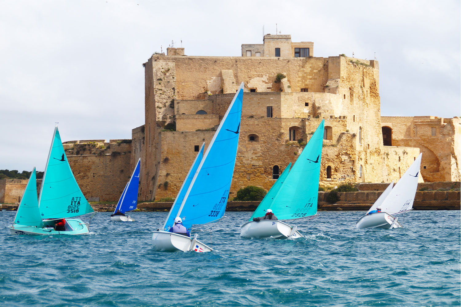 Brindisi ospita per il secondo anno consecutivo la tappa nazionale del Campionato Classe Hansa 303