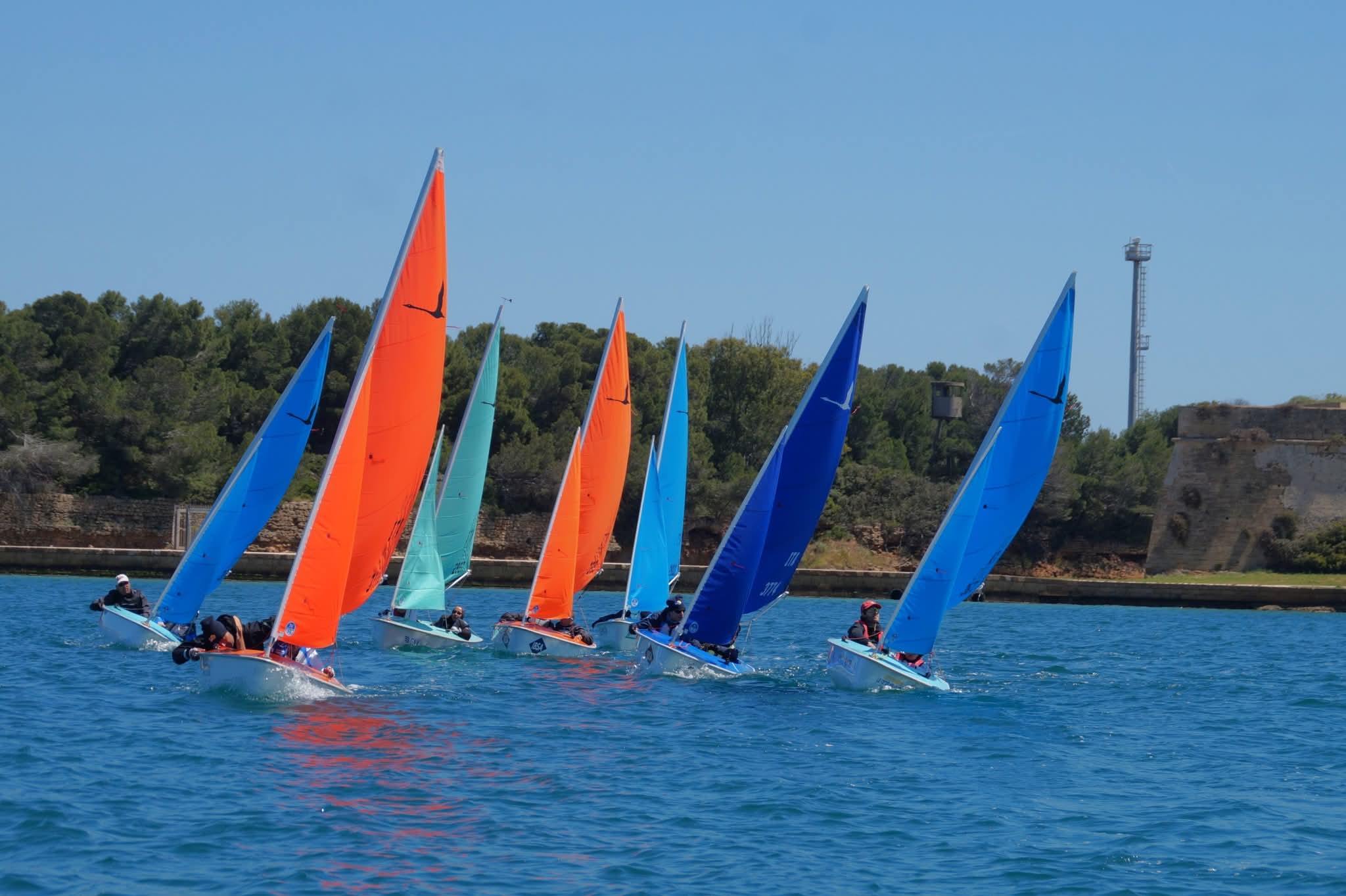 La vela paralimpica torna protagonista a Brindisi: successo per la terza edizione della Coppa Forte a Mare