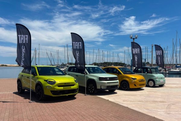 La gamma Fiat sbarca al Marina di Brindisi